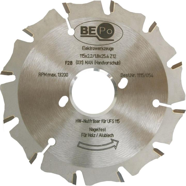 Actual product image Bepo Circular saw blades, carbide tipped