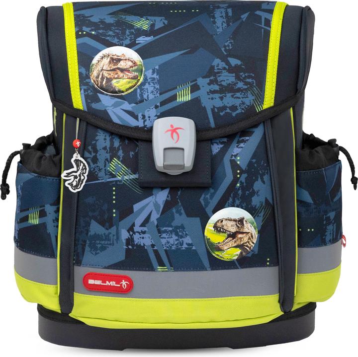 Immagine prodotto Belmil Classy Plus Schulranzen Set 5teilig mit Brustgurt (19 l)