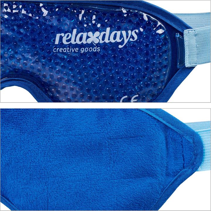 Produktbild Relaxdays 2x Augenmaske
