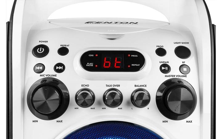 Actual product image Fenton Karaoke Machine SBS30W