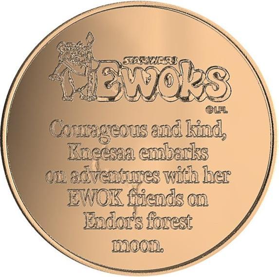 Image du produit Hasbro Star Wars : Ewoks Vintage Collection figurines Wicket W Warrick & Kneesaa 10 cm