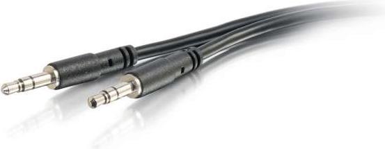 Actual product image C2G Slim 6ft Slim Aux 3.5mm Audio Cable (1.83 m)