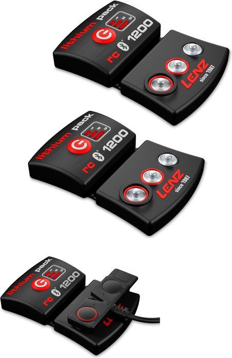 Image du produit Lenz Lithium Pack rcB 1200 (Taille unique)