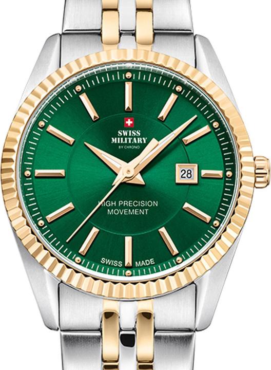 Actual product image Swiss Military Quartz (Analogue wristwatch, 30 mm)