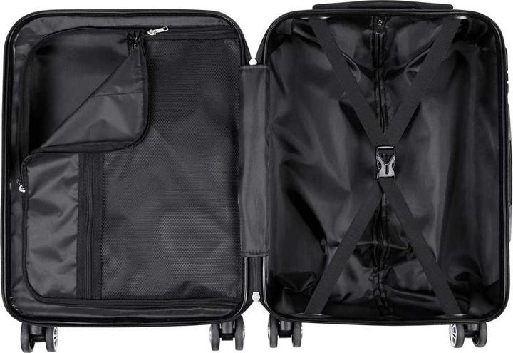 Produktbild Karactermania ABS 4-Wheel Cabin Suitcase Symbol