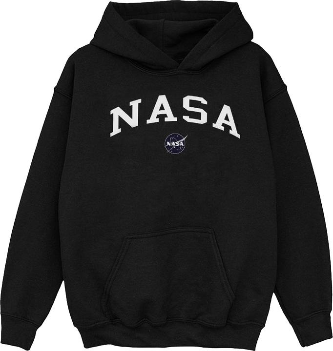 Nasa Collegiate Logo Kapuzenpullover Jungen