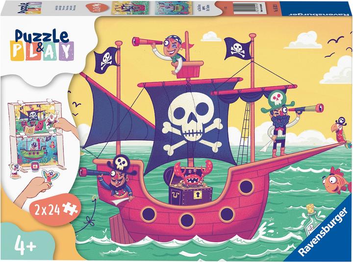 Produktbild Ravensburger Land in Sicht (48 Teile)