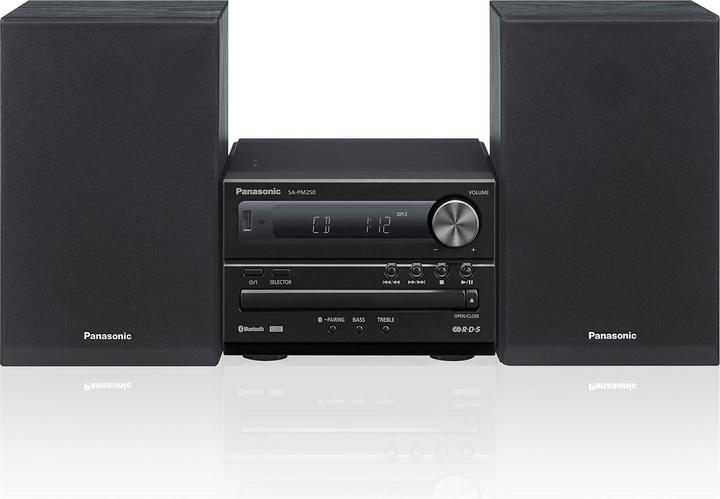 Immagine prodotto Panasonic SC-PM250EG (Bluetooth, Lettore CD, 2x 10 W)