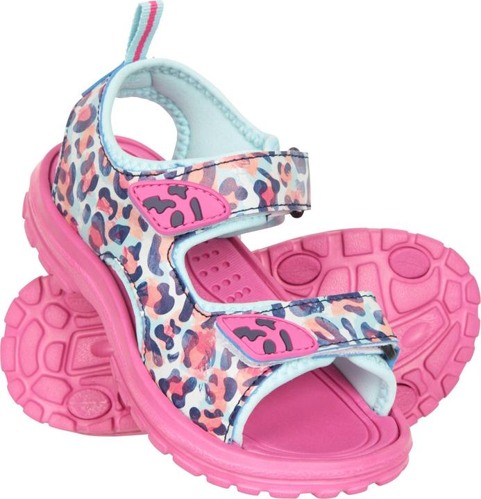 Mountain Warehouse Mädchen Sandalen Tierprint