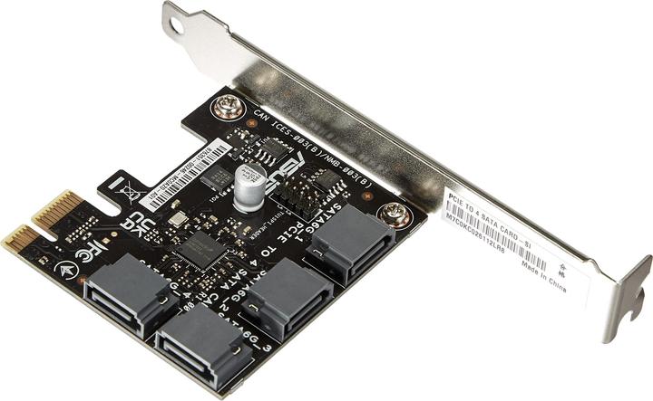 ASUS PCIE To 4 SATA CARD-SI