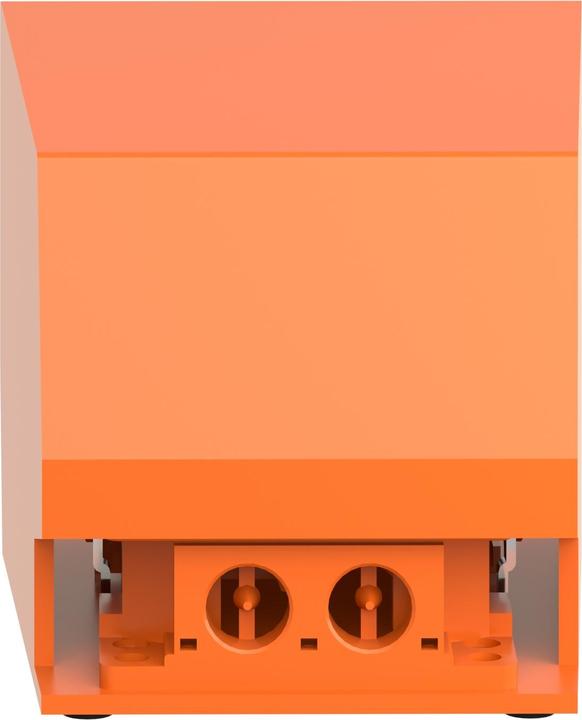 Produktbild Schneider Electric Fussschalter 2Ö+2S orange einstufig