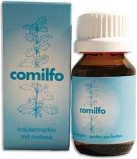 Produktbild Steinberg Pharma Comilfo Kräutertropfen mit Melisse (Körperöl, 60 ml)