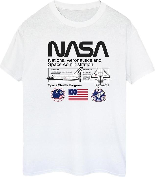 Immagine prodotto Nasa Space Admin Maglietta Ampia Donna (XL)