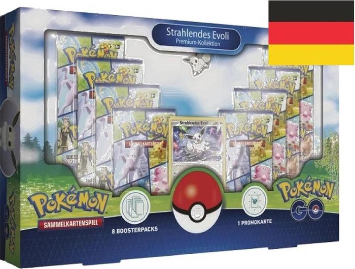 Immagine prodotto Pokémon Pokémon GO (Tedesco, Inglese, Italiano, Francese, Box Set e Collezione)
