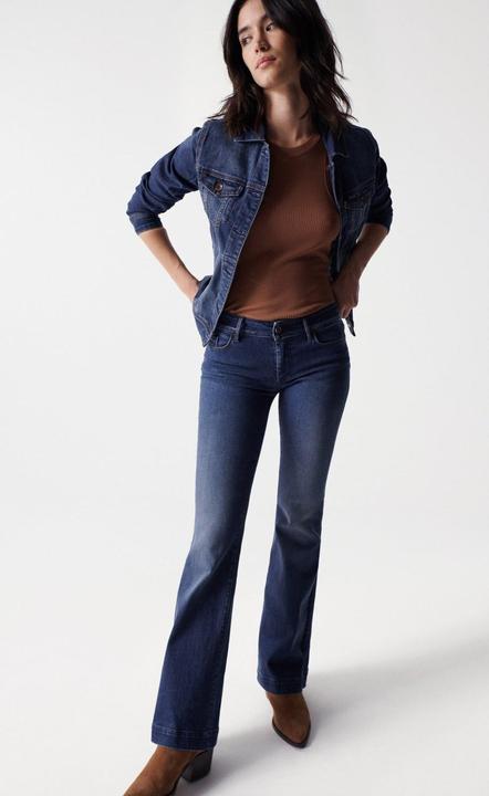 Produktbild Salsa Jeans Jeansjacken Denim Trucker Jacket (M)