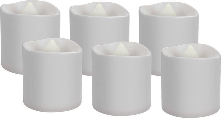 Goobay Set of 6 LED Tea Lights (6 x)