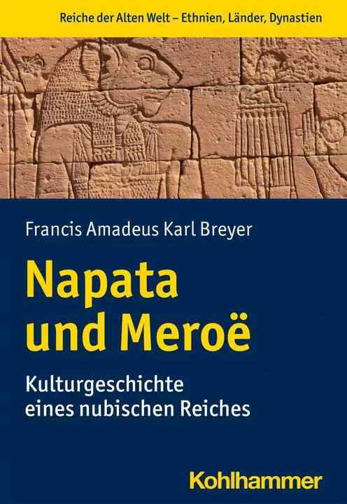 Produktbild Napata und Meroë (Deutsch, Francis Breyer, 2022)