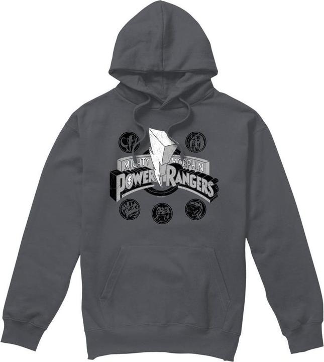Actual product image Power Rangers Mens Power Coins Hoodie (L)