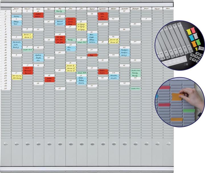 Produktbild Franken Stecktafel PV SET 5