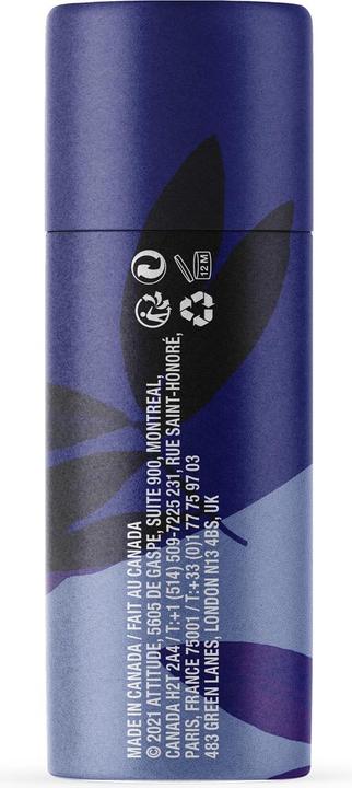 Actual product image Attitude Lip balm fragrance free (Balm)