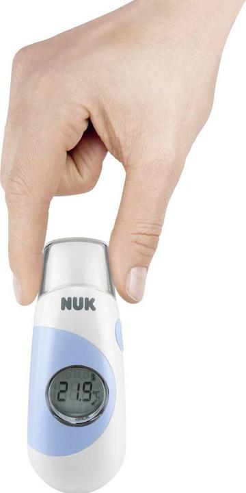 Image du produit NUK Fieberthermometer Flash (Sans contact, Front)