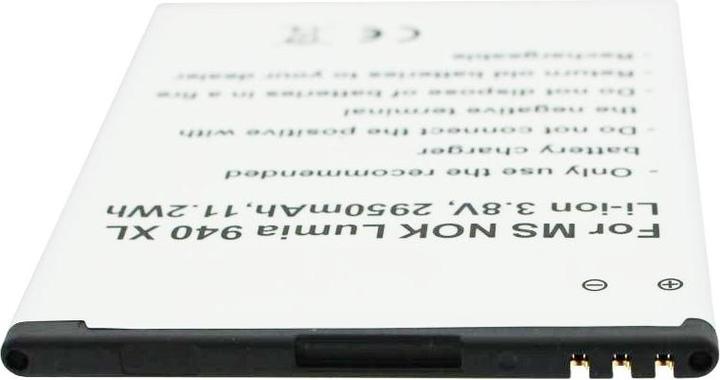 Produktbild Microsoft Akku Lumia 950 XL, Lumia 950 XL Dual SIM Akku BV-T4D