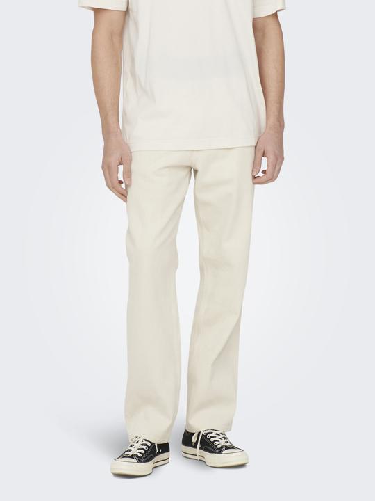 Actual product image Only & Sons Loose Fit Trousers (W32/L32)
