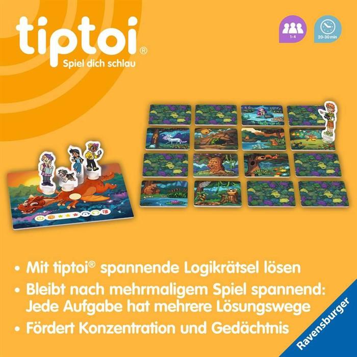 Actual product image Ravensburger Team Smart investigates - Mystery in the dragon forest (German)