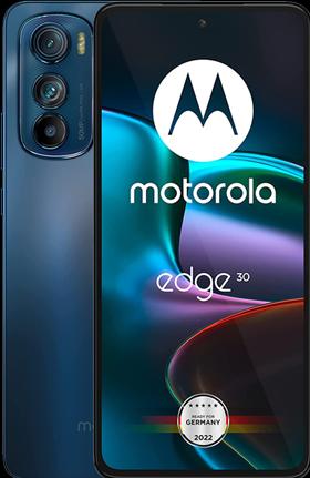 Productafbeelding Motorola Edge30 Ultra (256 GB, Interstellair zwart, 6.67", Dubbele SIM, 200 Mpx, 5G)