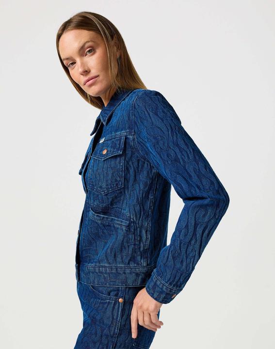 Actual product image Wrangler Jeansjacke Heritage Jacket (M)