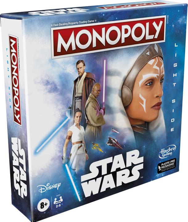 Produktbild Monopoly Star Wars Light Side Eidtion (Deutsch)