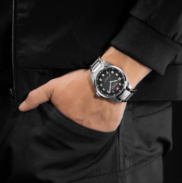 Immagine prodotto Swiss Military Hanowa Herrenuhr (Orologio da polso analogico, 42 mm)