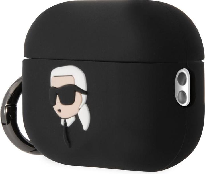 Image du produit Karl Lagerfeld Airpods Pro 2 Logo NFT Karl Head Cas en silicone (Sac pour écouteurs)