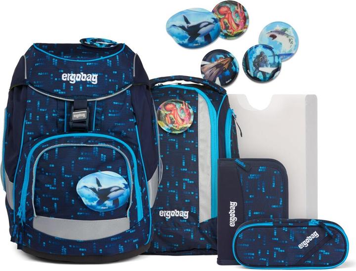 Produktbild Ergobag TiefseetauchBär Lumi (20 l)