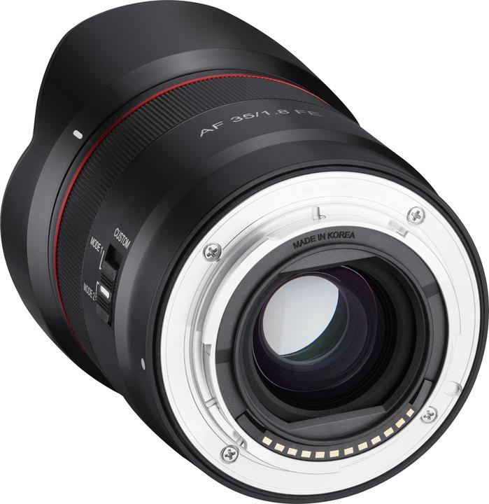 Image du produit Samyang AF 35mm f/1.8 Sony E-Mount (Sony E, Plein format)