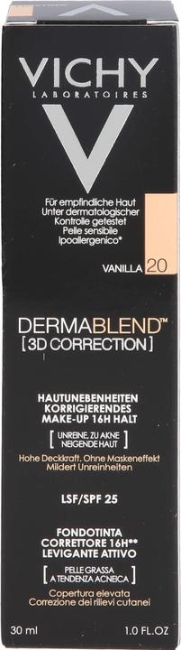 Produktbild Vichy Dermablend 3D Correction (20 Vanilla)
