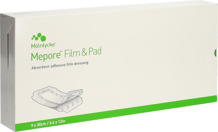 Produktbild Mepore Film & Pad 9x30cm (neu) 25 Stk (25 x)