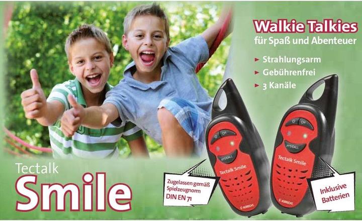 Image du produit Albrecht Tectalk Smile (3 km)