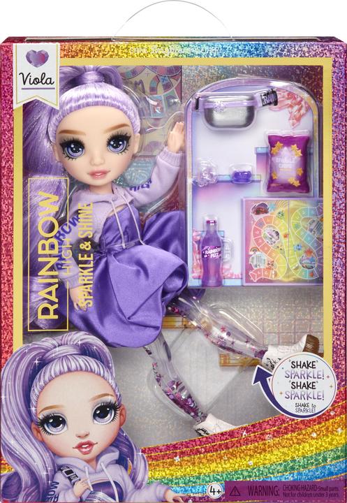 Immagine prodotto Rainbow High Sparkle & Shine Fashiondukke - diverse varianti