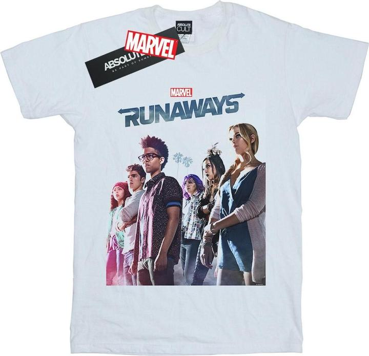 Runaways Misty Poster TShirt (5XL)