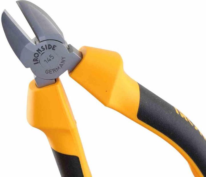 Image du produit Ironside 121376 Pince coupante 145mm manche 2-composants (145 mm)