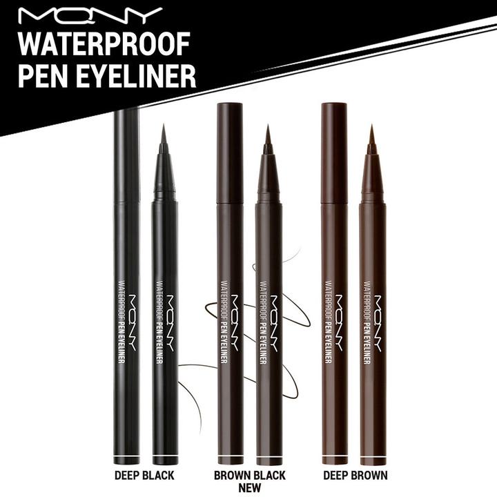Produktbild MQNY Wasserfester Stift Eyeliner (Deep Brown)