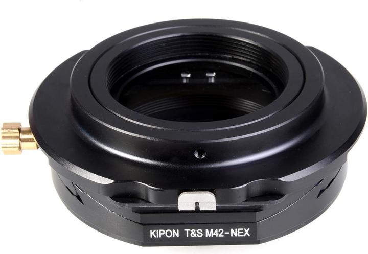 Produktbild Kipon T-S Adapter für M42 auf Sony E