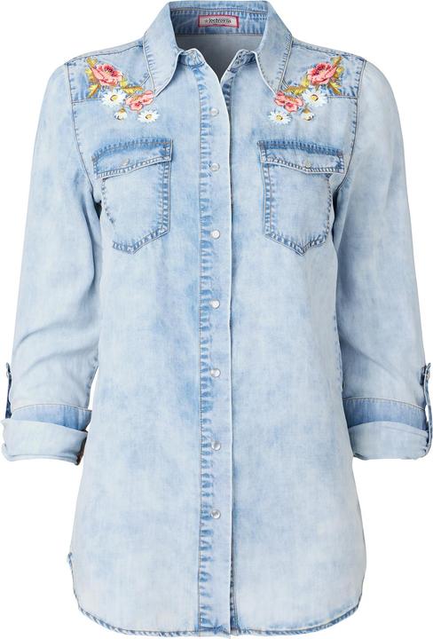 Produktbild Joe Browns Daisy Embroidery Denim Shirt (36)