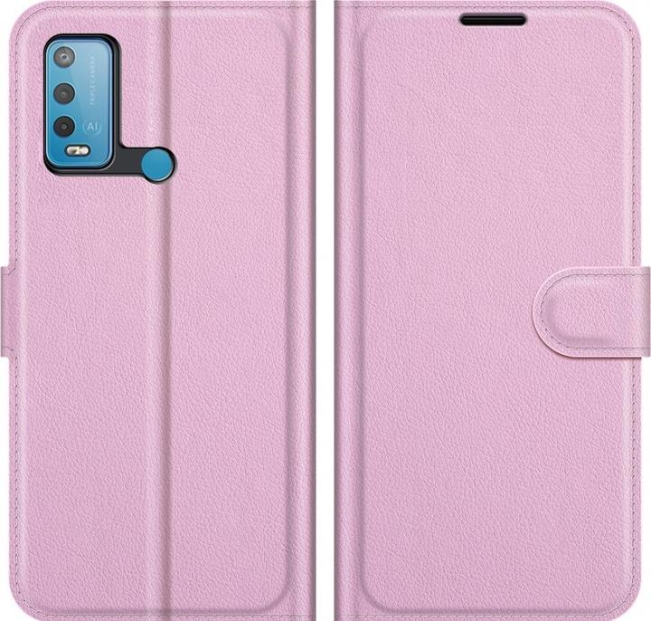 Produktbild Screenguard Wiko Power U30 Leather Guard Lederhülle (Wiko Power U30)