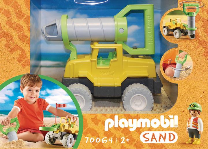 Actual product image Playmobil Drilling vehicle (70064, Playmobil Sand)