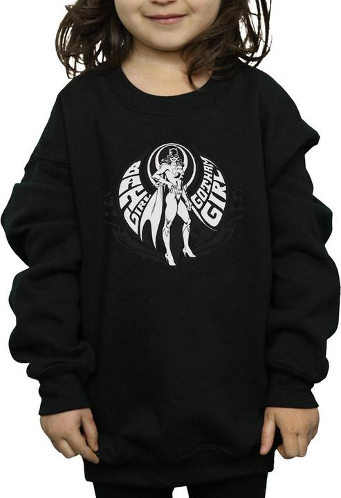 Image du produit - Sweat BATGIRL GOTHAM GIRL - Fille (140, 146)