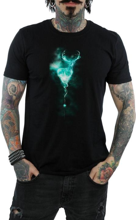 Image du produit T-shirt en coton Patronus Stag (L)
