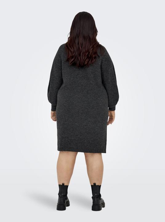 Image du produit Only Robe en tricot Curvy à col haut (S)