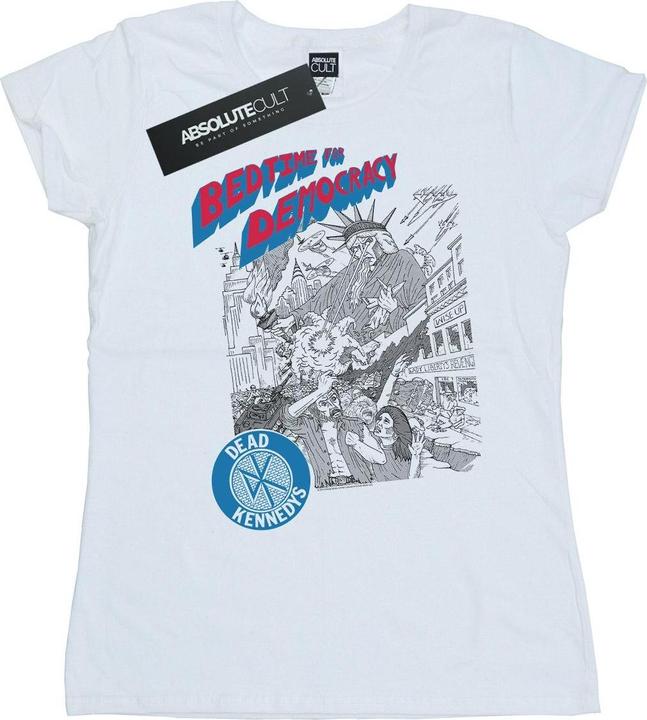 Immagine prodotto Dead Kennedys Bedtime For Democracy Maglietta Donna (L)